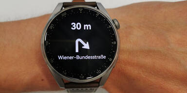 Huawei Watch 3 ist jetzt ein Top-Navi