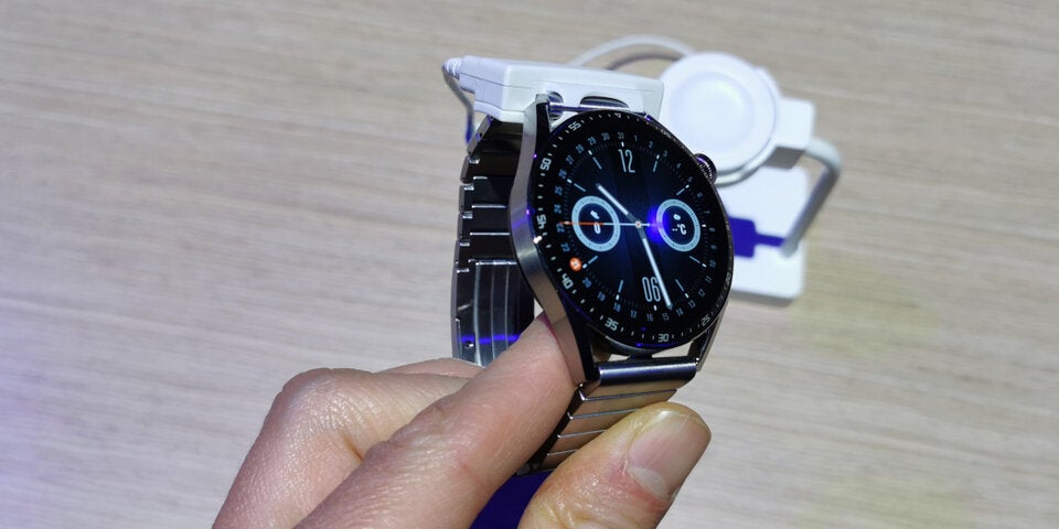 Huawei bringt edle Smartwatch & 