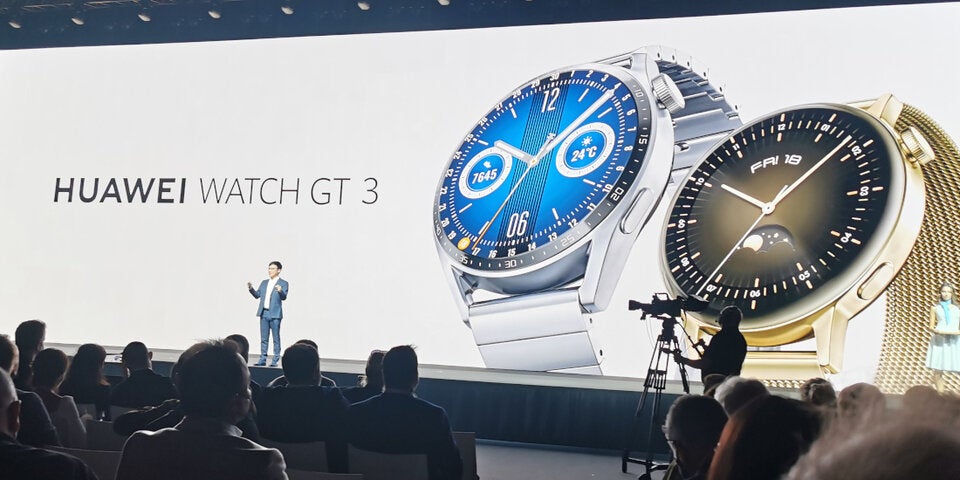 Huawei bringt edle Smartwatch & 