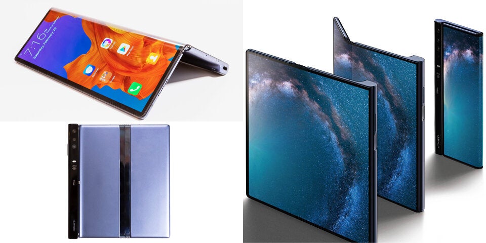 Mate X: Huaweis faltbares Smartphone schlägt Samsung