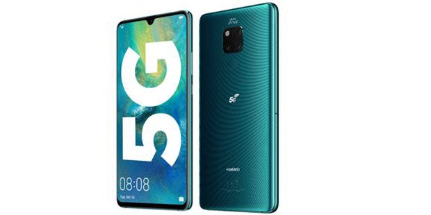 Huaweis 5G-Smartphone ist gestartet