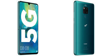 Huaweis 5G-Smartphone ist gestartet