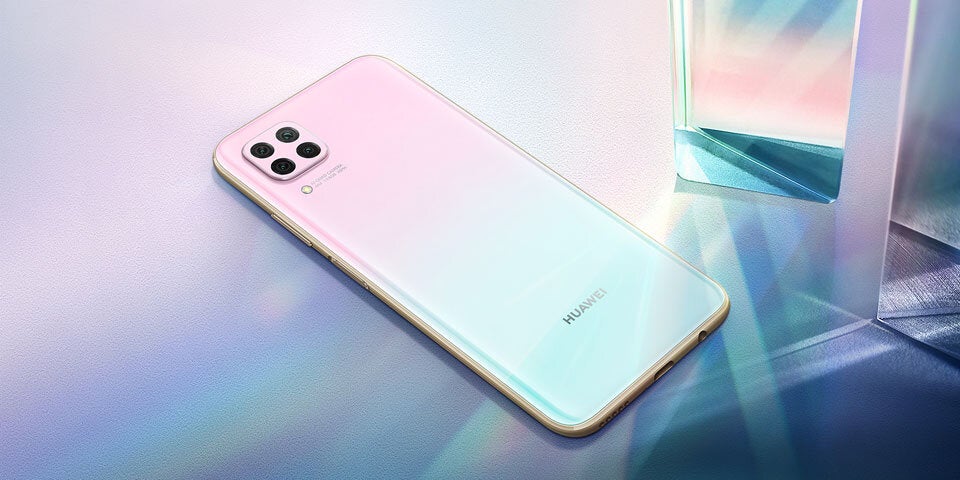 Huawei greift mit dem P40 lite an