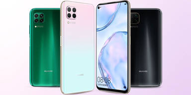 Huawei greift mit dem P40 lite an