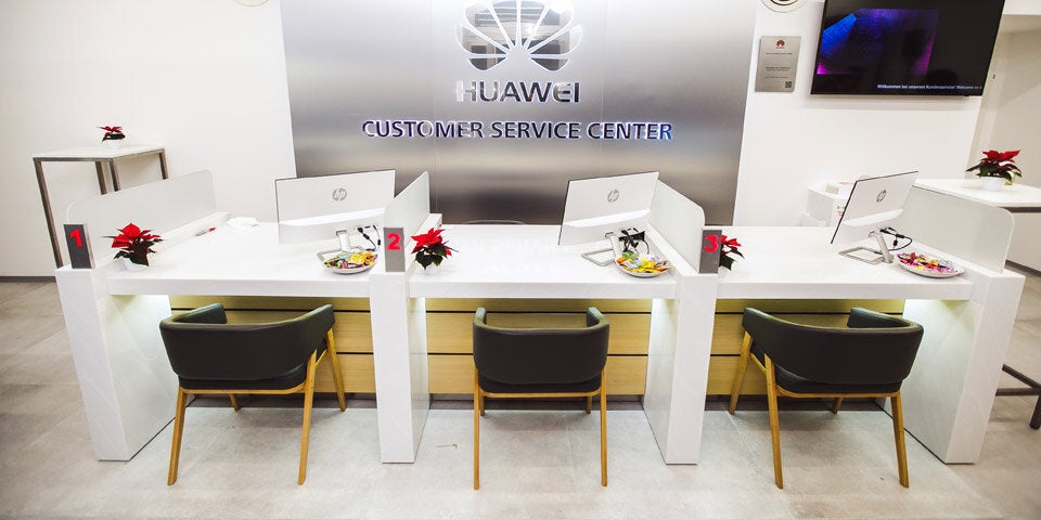 Huawei verbilligt Display-Tausch