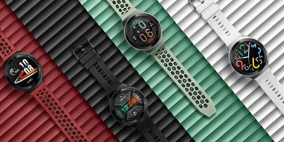 Huawei greift mit der Watch GT 2e an