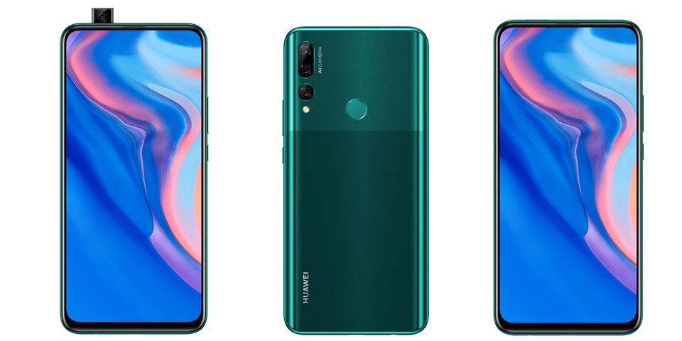 Huawei P smart Z mit Pop-up Selfie-Kamera