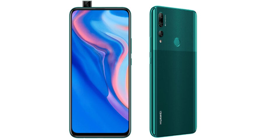 Huawei P smart Z mit Pop-up Selfie-Kamera