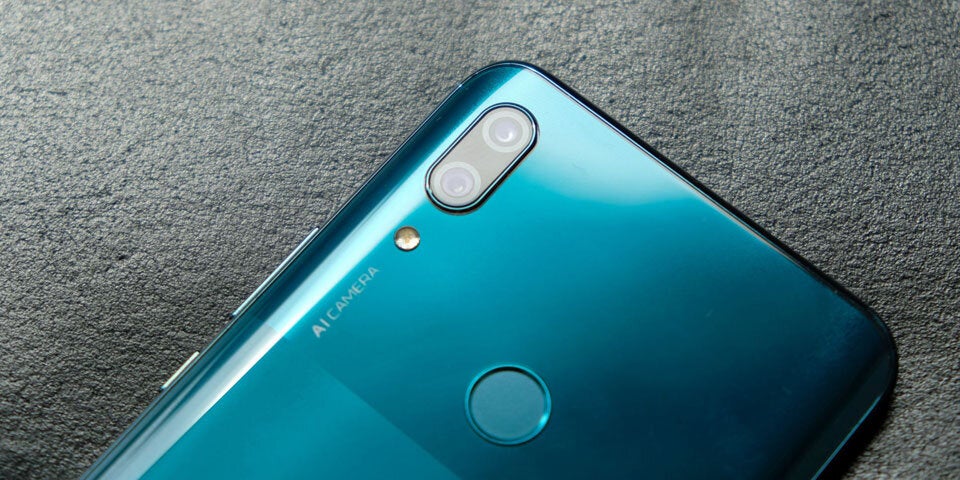 Huawei P smart Z mit Pop-up Selfie-Kamera