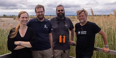 Rieder Catharina (Huawei Austria), Cimadom, Arno, Grabenhofer, Harald, Schulze Christian H.