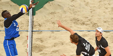 Olympia: Huber/Seidl m&uuml;ssen um Achtelfinale zittern