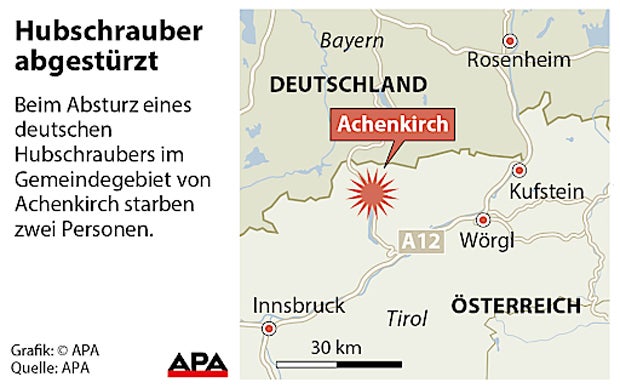 Hubschrauber Absturz