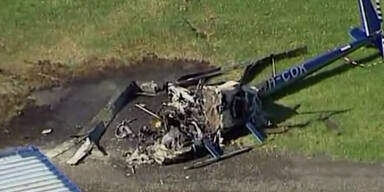 Hubschrauberabsturz: Filmemacher get&ouml;tet