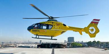 Rettungshubschrauber