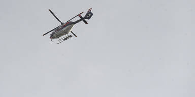 Hobby-Pilot von Modell-Heli verletzt