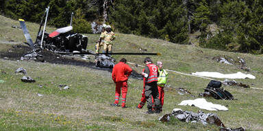Unternehmer-Freunde starben bei Heli-Crash