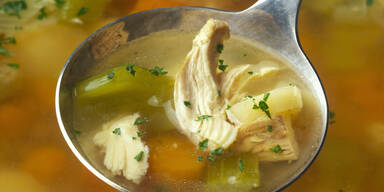 Huehnersuppe