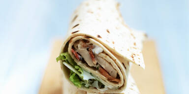 Huehnerwrap