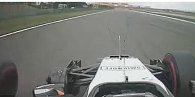 F1-Star sorgt für Schock-Moment