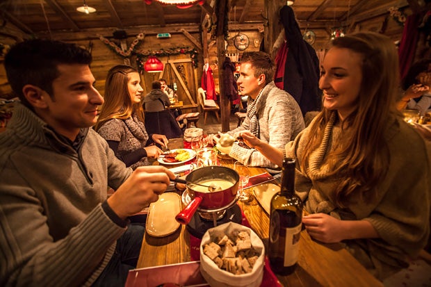 Hüttenabend im Europa Park