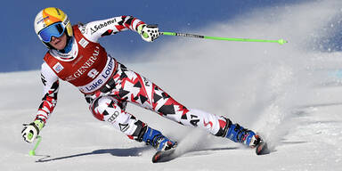 ÖSV-Damen dominieren 1. Training