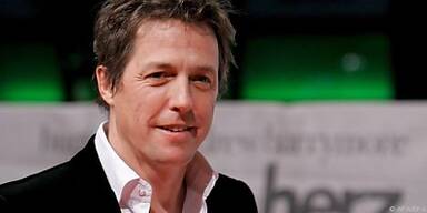 Hugh Grant hat doch ein Herz für Kinder