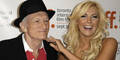 Hugh Hefner und Crystal Harris