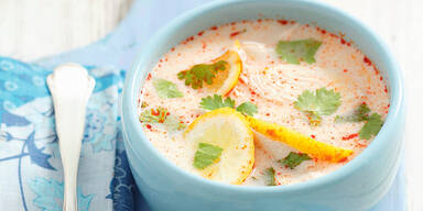 Huhn-Zitronen-Suppe