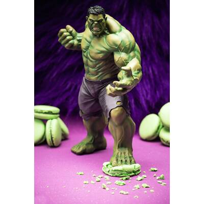 Macarons make me nervous - Pistachio macarons