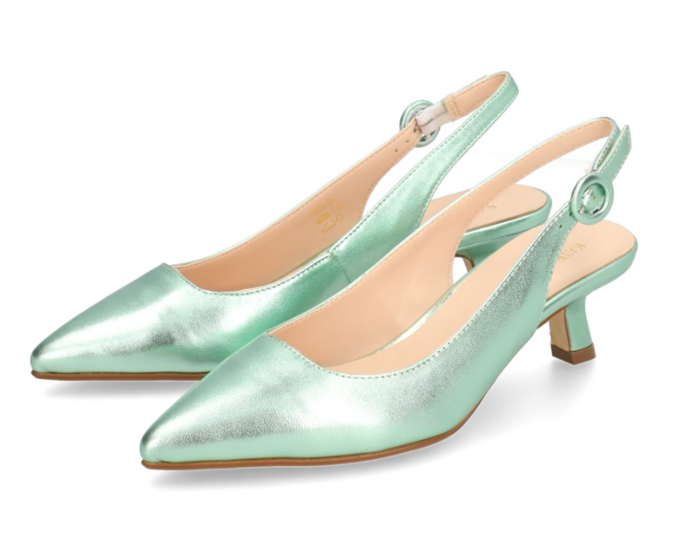 Metallic-Trend á la Sarah Jessica Parker