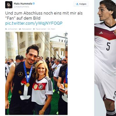 Die besten Twitter-Fotos der DFB-Stars