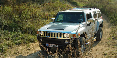 Baby-Hummer im Offroad-Test