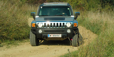 Baby-Hummer im Offroad-Test