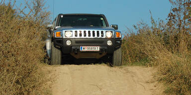 Baby-Hummer im Offroad-Test