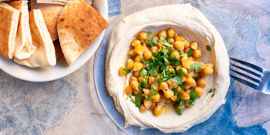 Hummus mit Pita