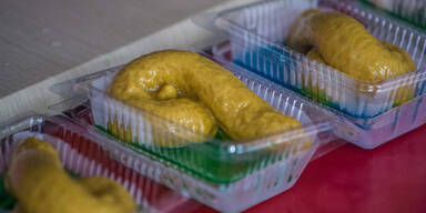 Essbare Hundehaufen Thailand