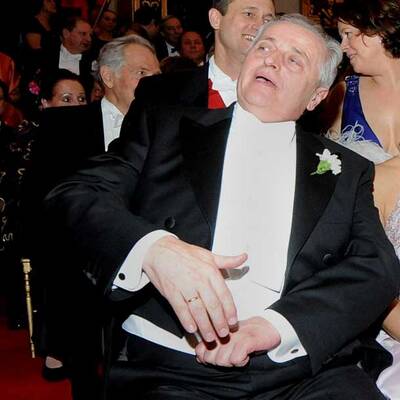 Ordensflut für Regierungsmitglieder