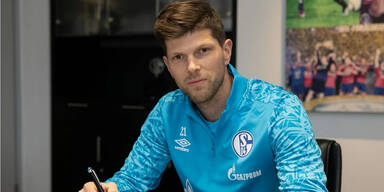 'St&uuml;rmer-Oldie' Huntelaar kehrt zu Schalke zur&uuml;ck