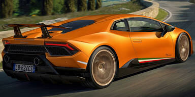 Alle Infos vom Hurácan Performante 