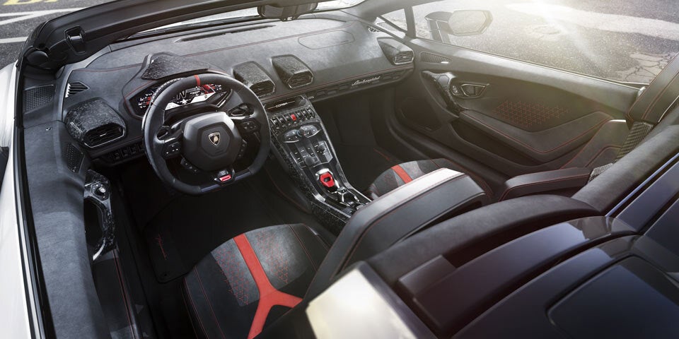 Jetzt kommt der brutalste Huracán Spyder