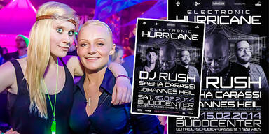 Electronic Hurricane fegt &uuml;ber Wien