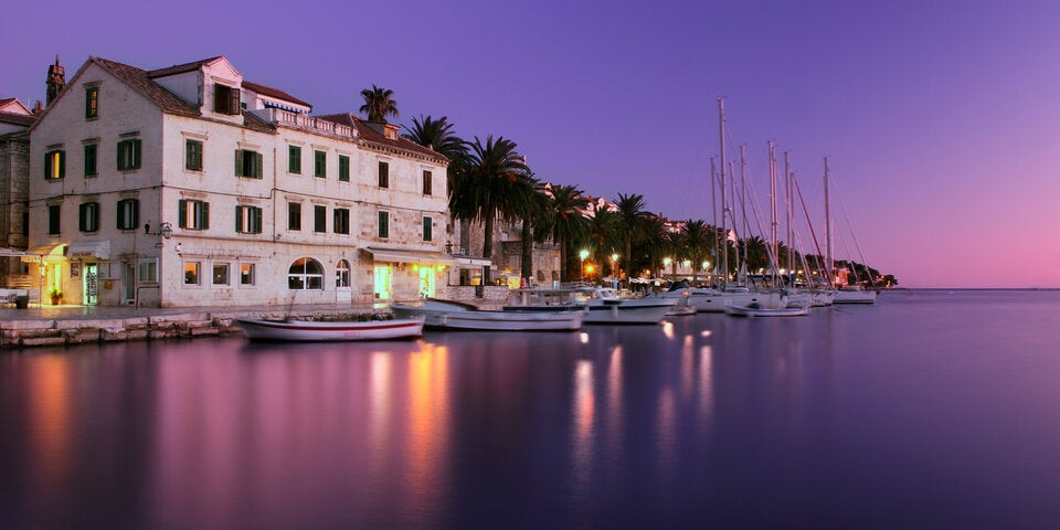 Die schönsten Anlegestellen Kroatiens im Herbst