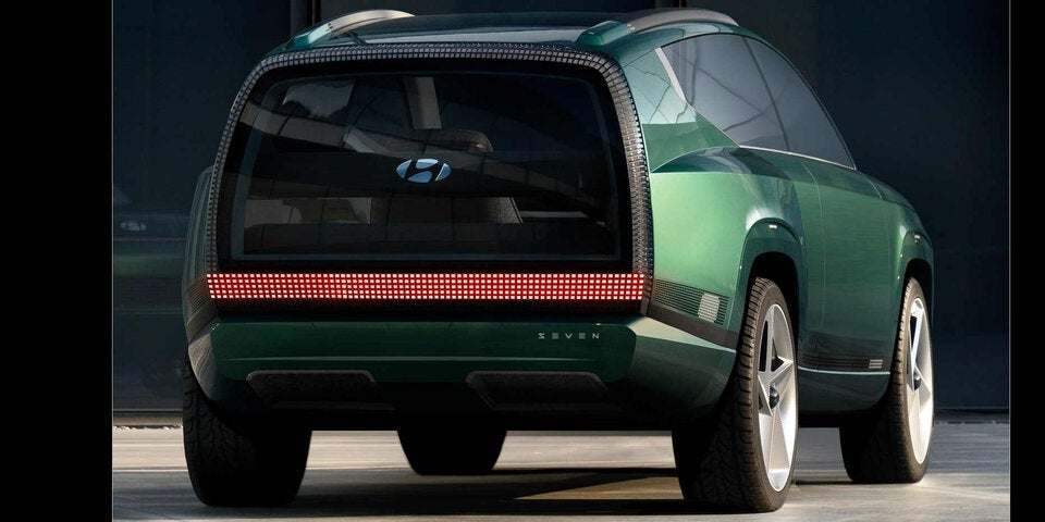 So ähnlich kommt Hyundais Elektro-SUV Ioniq 7