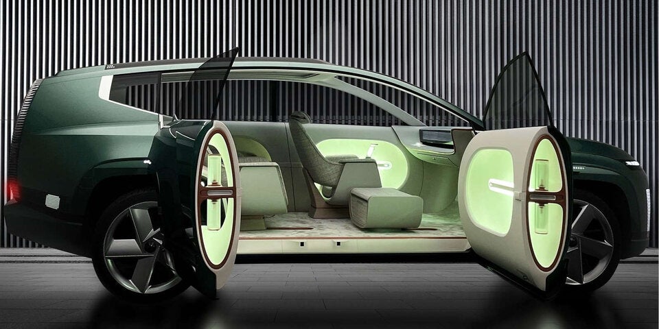 So ähnlich kommt Hyundais Elektro-SUV Ioniq 7