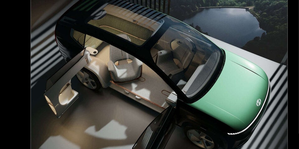 So ähnlich kommt Hyundais Elektro-SUV Ioniq 7
