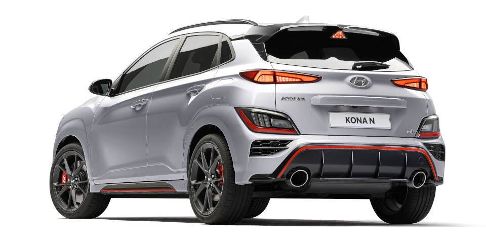 Hyundai schickt neuen Kona N auf die Straße