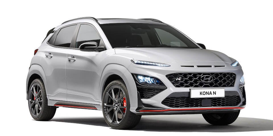 Hyundai schickt neuen Kona N auf die Straße