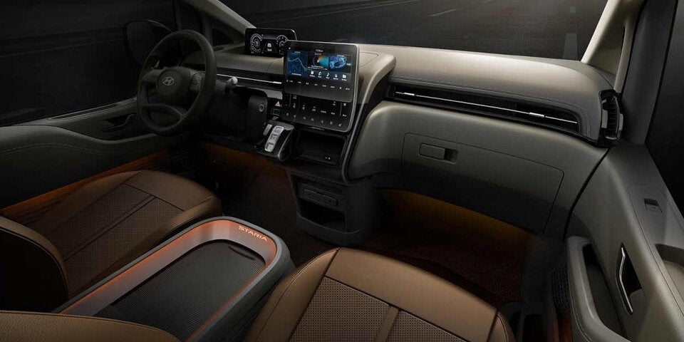 Hyundais futuristischer Bulli-Gegner startet