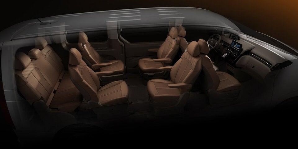 Hyundais futuristischer Bulli-Gegner startet