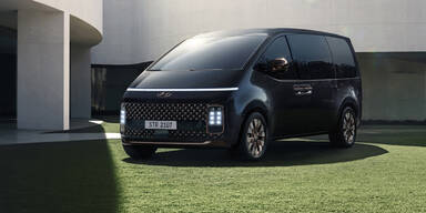 Hyundais futuristischer Bulli-Gegner startet